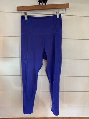 girlfriend collective Royal Purple High-Rise Leggings